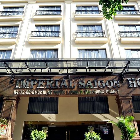 Imperial Saigon Hotel ホーチミン市 エクステリア 写真