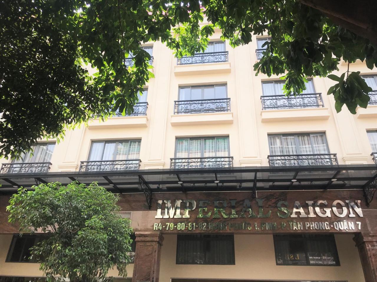 Imperial Saigon Hotel ホーチミン市 エクステリア 写真