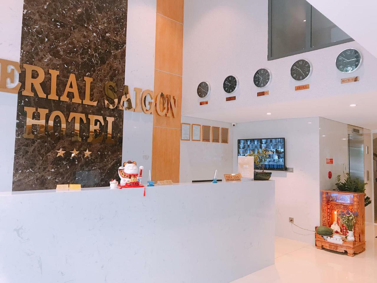 Imperial Saigon Hotel ホーチミン市 エクステリア 写真